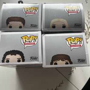 FOUR Brady Bunch Funkos